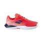 Zapatillas de Tenis Junior Babolat Jet Mach 3 Tierra Batida - Naranja