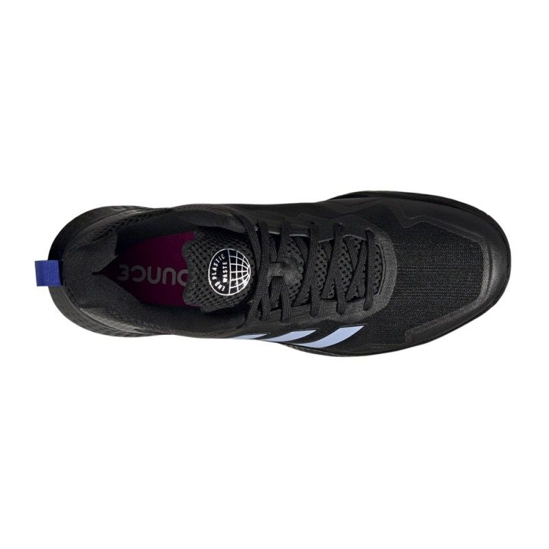 Zapatillas de Tenis Hombre Adidas Defiant Speed Piso Mixto - Negro