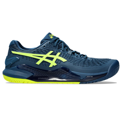 Zapatillas de Tenis Hombre Asics Gel-Resolution 9 Piso Mixto- Verde