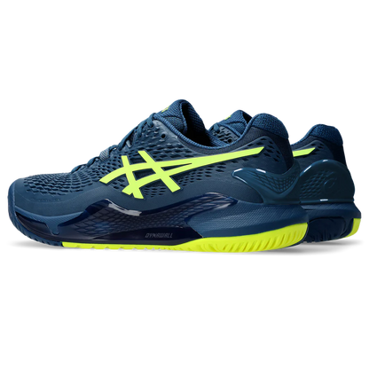 Zapatillas de Tenis Hombre Asics Gel-Resolution 9 Piso Mixto- Verde