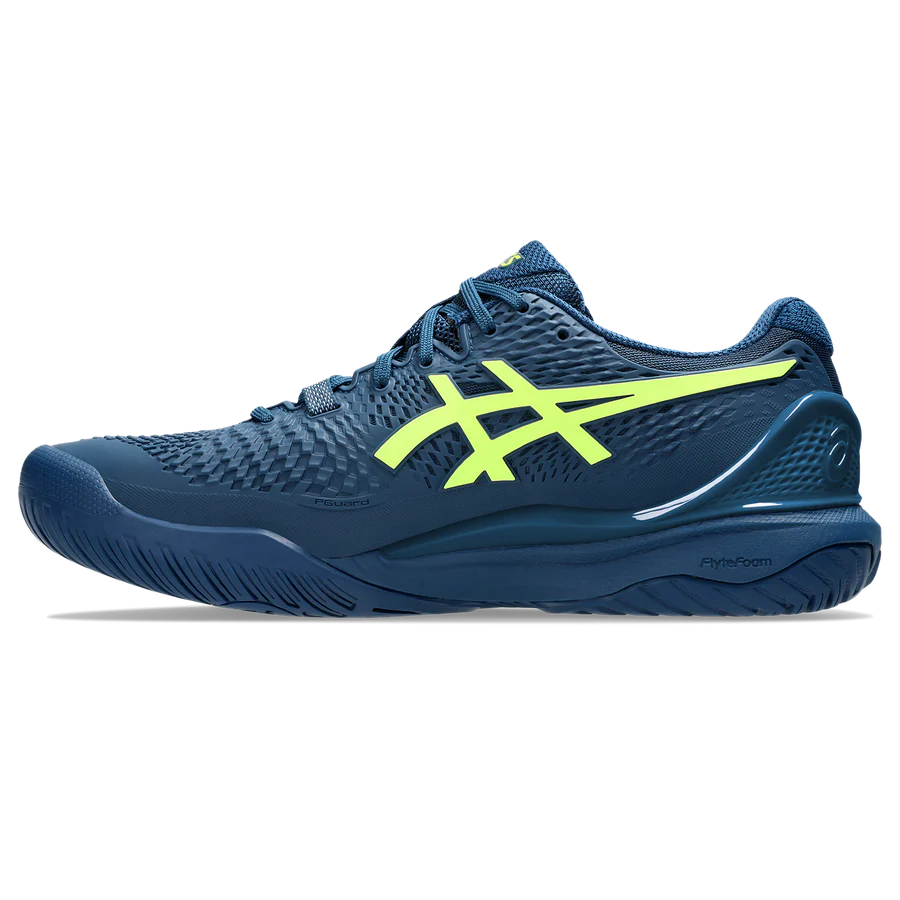 Zapatillas de Tenis Hombre Asics Gel-Resolution 9 Piso Mixto- Verde