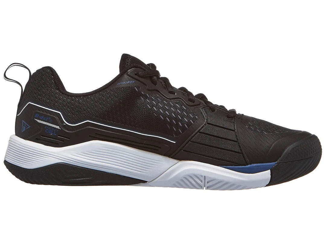 Zapatillas de Tenis  Hombre Wilson Rush Pro 4.5 Piso Mixto - Azul oscuro