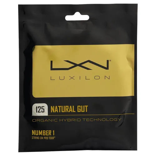 Set Luxilon Tripa Natural 16/1,30 mm