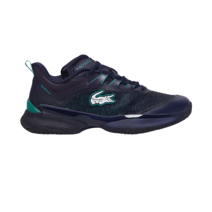 Lacoste AG-LT23 Ultra All Court Men's Tennis Shoes - Navy / Green