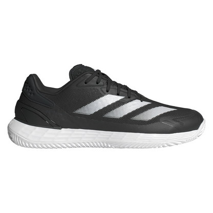 Sapatilha de Ténis Masculina Adidas Defiant Speed 2 Clay Court - Preto/Branco