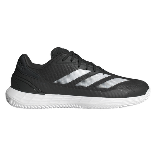 Zapatillas de Tenis Hombre Adidas Defiant Speed ​​2 Tierra Batida - Negro/Blanco