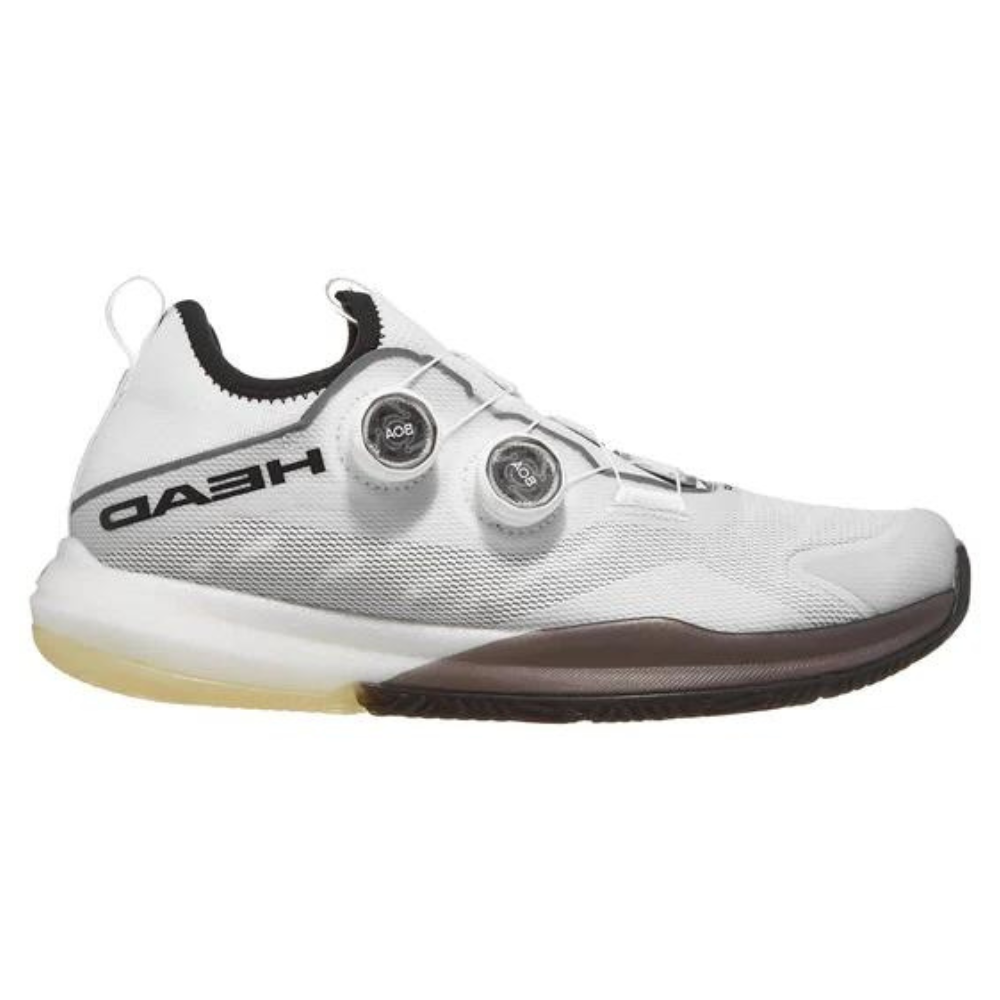 Zapatillas de Pádel Hombre Head Motion Pro BOA - Blanco