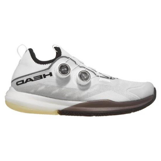 Sapatilhas de Padel Masculinas Head Motion Pro BOA - Branco