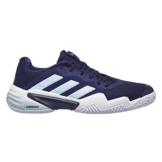 Zapatillas de Tenis Hombre Adidas Barricade 13 Piso Mixto - Azul oscuro