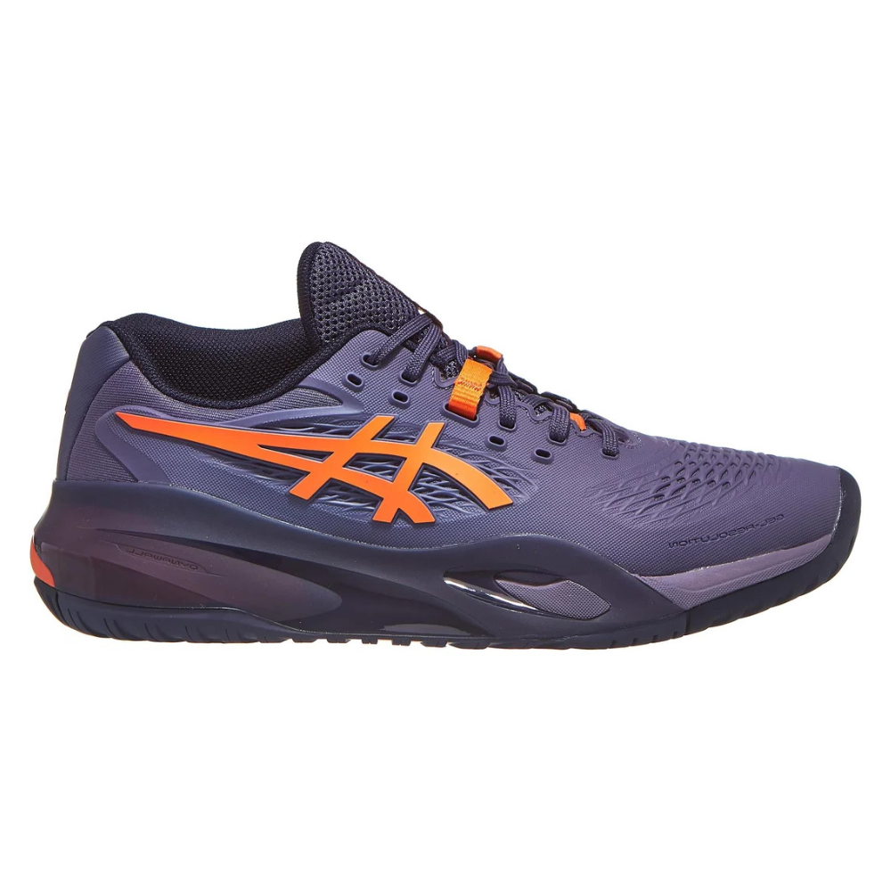 Asics Gel-Resolution X All Court Men Tennis Shoes - Purple/Orange