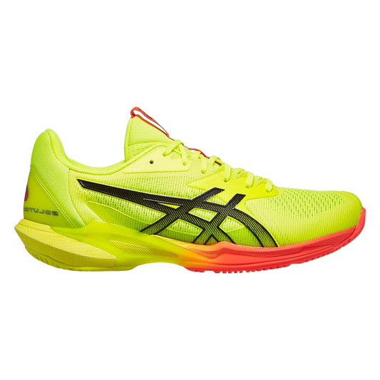 Asics Solution Speed FF3 Paris All Court Men Tennis Shoes - Safety Yellow