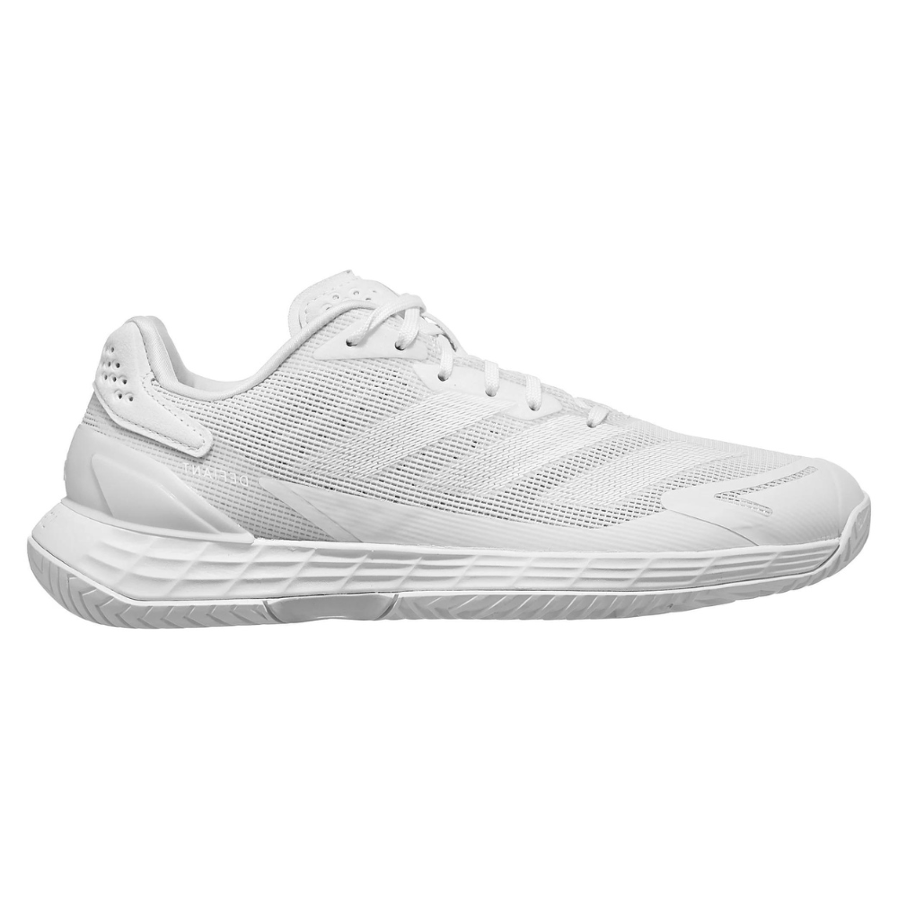 Zapatillas de Tenis Mujer Adidas Defiant Speed 2 Piso Mixto - Blanco