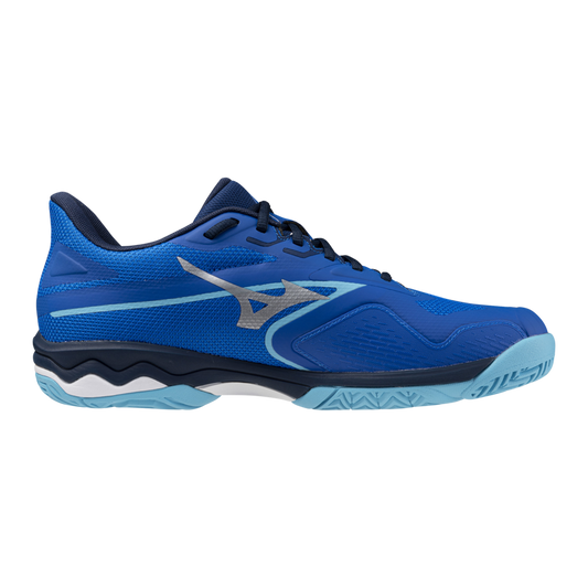 Sapatilha de Ténis Masculina Mizuno Wave Enforce Tour All Court - Vermelho