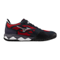 Zapatillas de Pádel Hombre Mizuno Wave Enforce Tour - Negro/Rojo