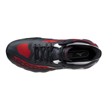 Sapatilha de Padel  Masculina Mizuno Wave Enforce Tour - Preto/Vermelho