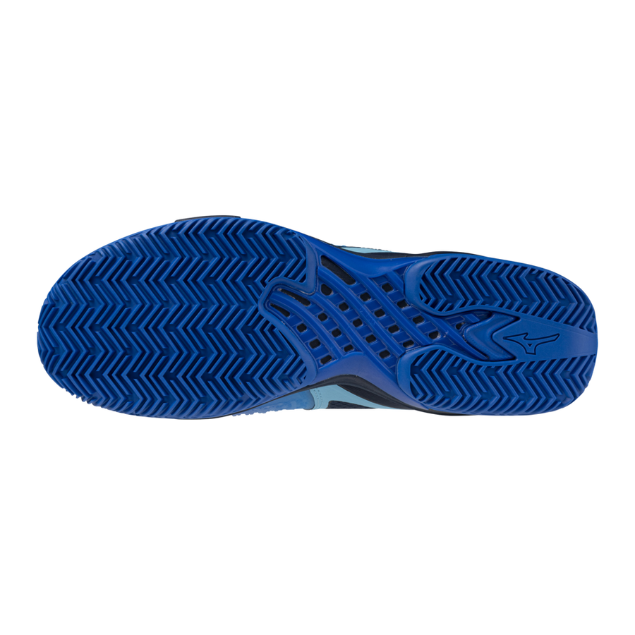 Zapatillas de Tenis Hombre Mizuno Wave Exceed Tour 6 Tierra Batida - Azul