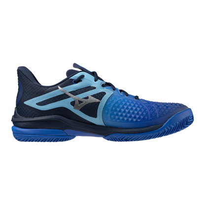 Zapatillas de Tenis Hombre Mizuno Wave Exceed Tour 6 Tierra Batida - Azul