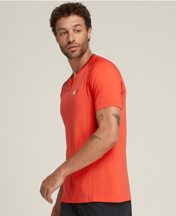 Wilson Seamless Zip Henley Men