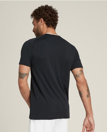 Wilson Seamless Zip Henley Men