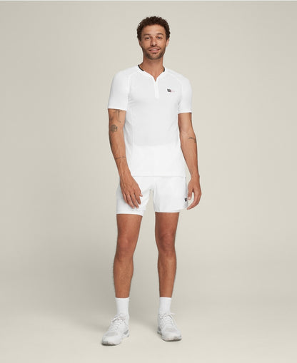 Wilson Seamless Zip Henley Men