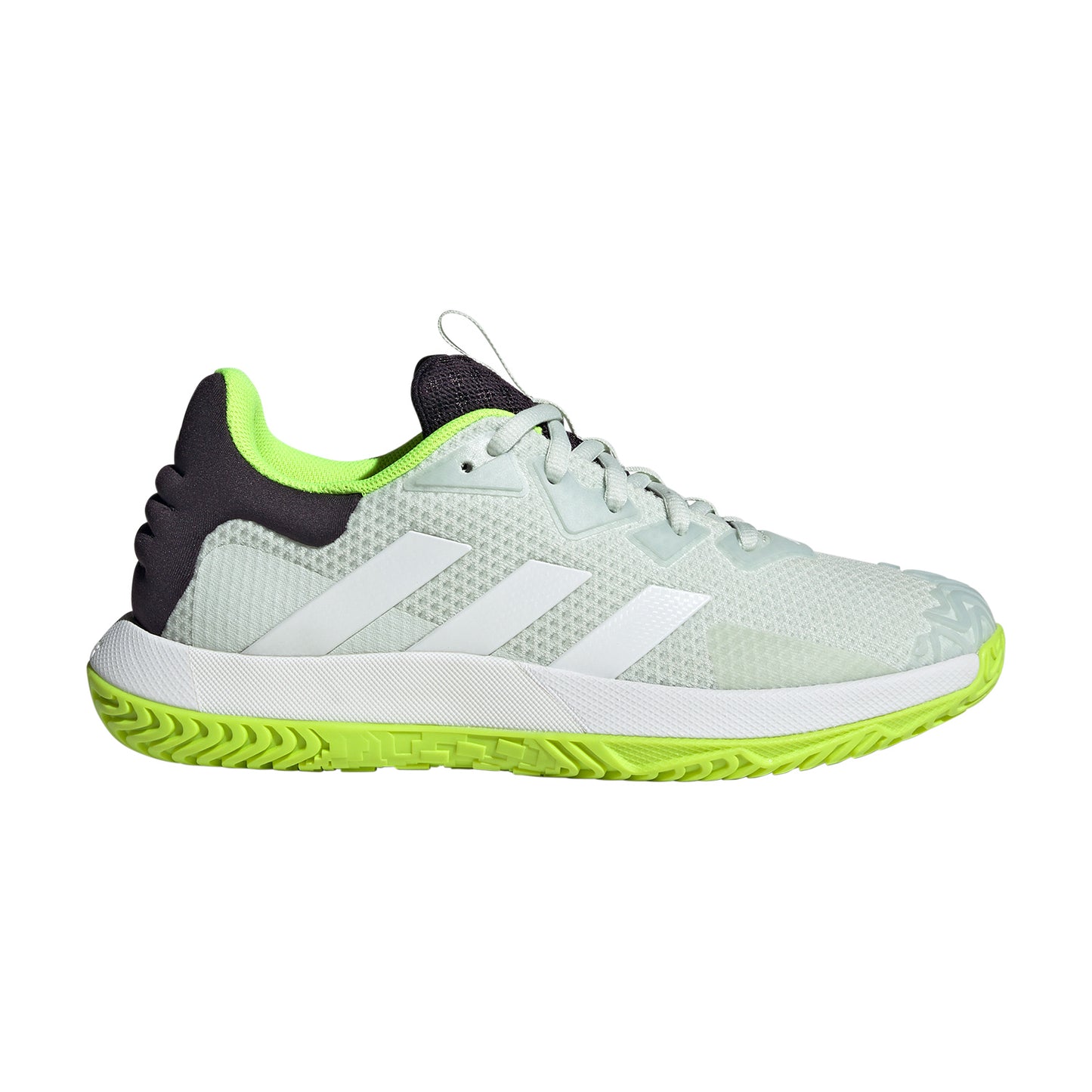 Zapatillas de Tenis Hombre Adidas SoleMatch Control Piso Mixto - Verde lima