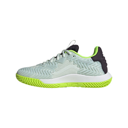 Zapatillas de Tenis Hombre Adidas SoleMatch Control Piso Mixto - Verde lima