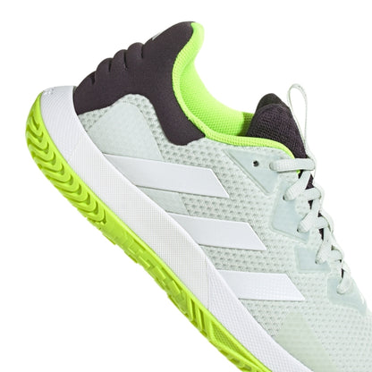 Zapatillas de Tenis Hombre Adidas SoleMatch Control Piso Mixto - Verde lima