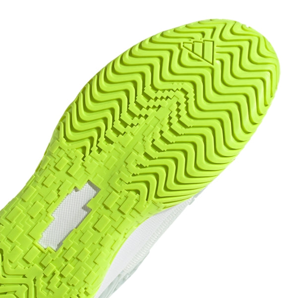 Zapatillas de Tenis Hombre Adidas SoleMatch Control Piso Mixto - Verde lima