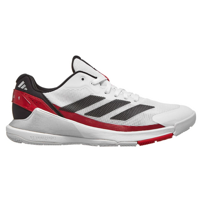 Adidas Crazyquick LS Men Padel Shoes - White/Red