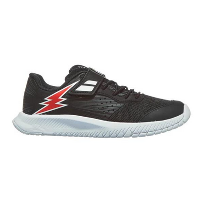 Zapatillas de Tenis Junior  Babolat Pulsion Piso Mixto - Negro