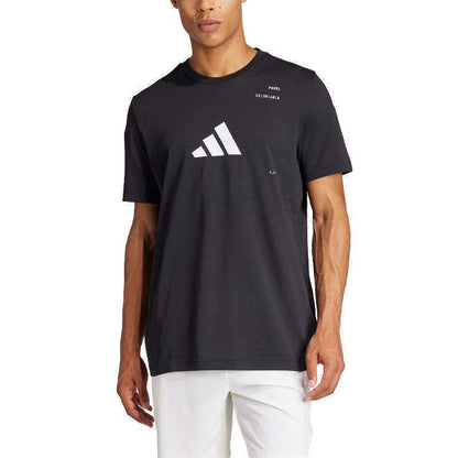 Camiseta Adidas Padel Cat Graph