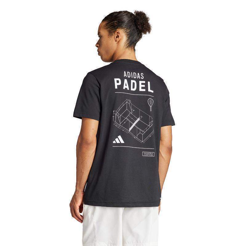 Camiseta Adidas Padel Cat Graph