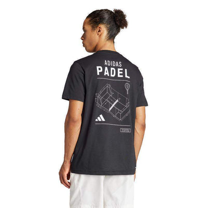 Camiseta Adidas Padel Cat Graph