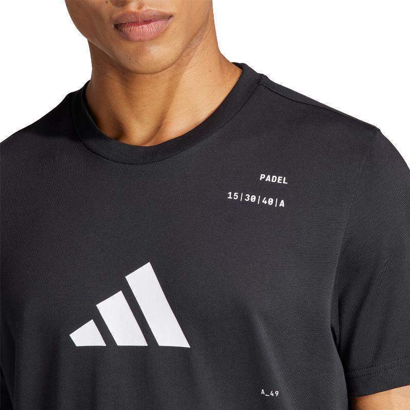 Camiseta Adidas Padel Cat Graph