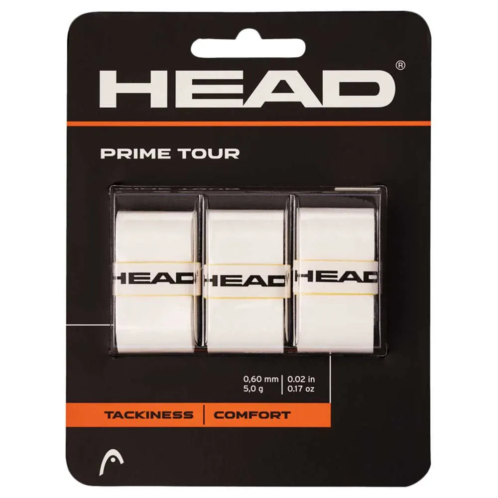 Overgrip Head Prime Tour