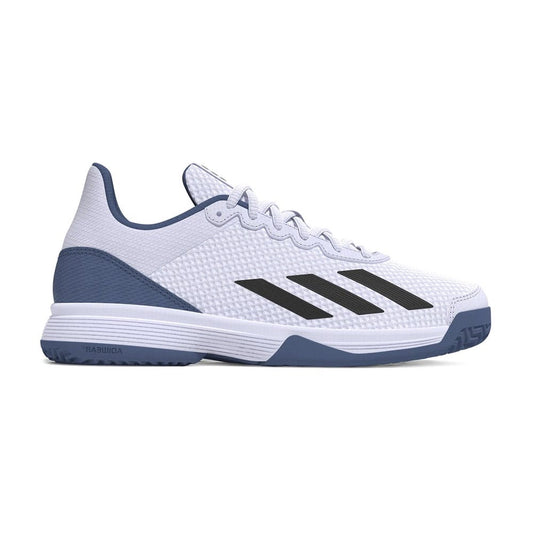 Adidas Courtflash White Kids Shoes