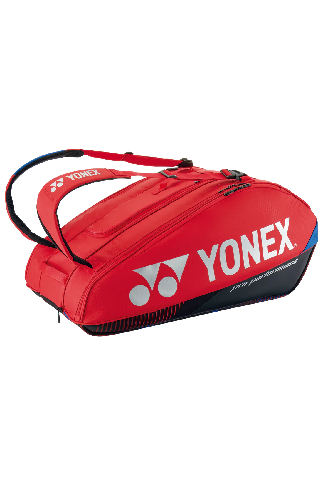 Saco de Ténis Yonex Pro 9R Scarlet