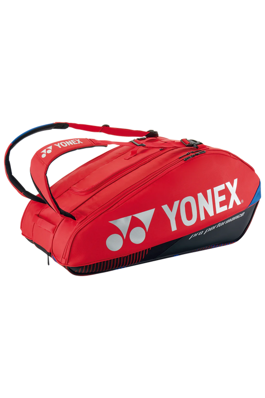 Raquetero Yonex Pro 9R - Scarlet