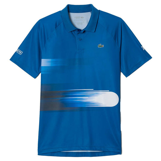 Polo Lacoste Novak Djokovic Print