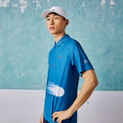 Polo Lacoste Novak Djokovic Print