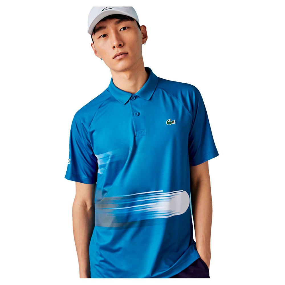 Polo Lacoste Novak Djokovic Print