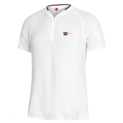 Wilson Seamless Zip Henley Men