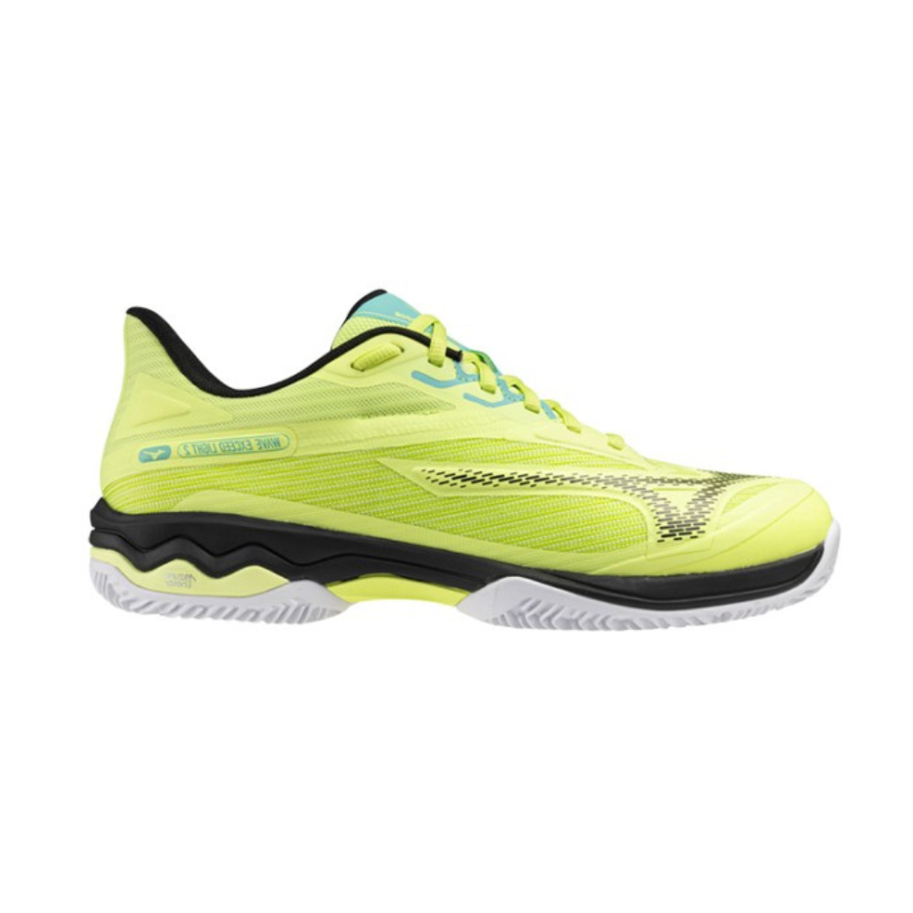 Zapatillas de Tenis Hombre Mizuno Wave Exceed Light 2 Tierra Batida - Verde