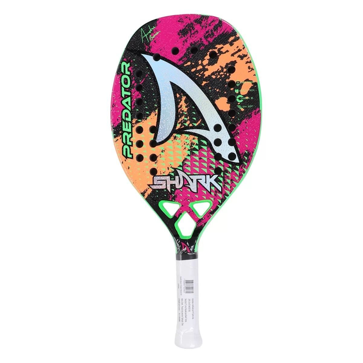 Raqueta de tenis de playa Shark Predator 2022 