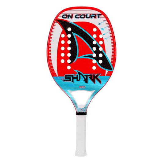Shark On Court Beach Tennis Racket
