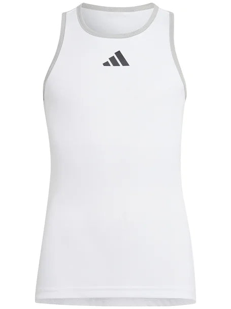 Adidas Club Tank Girl T-Shirt Wh