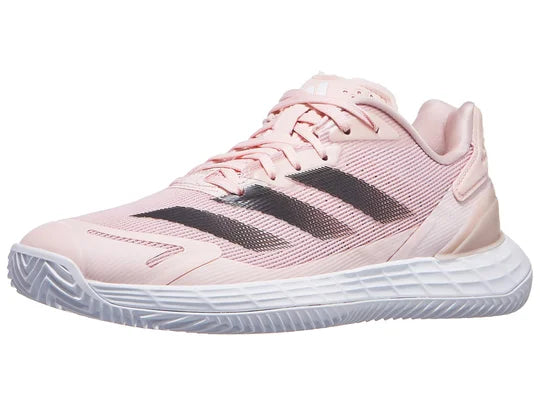 Zapatillas de Tenis Mujer Adidas Defiant Speed 2 Tierra Batida - Rosa suave