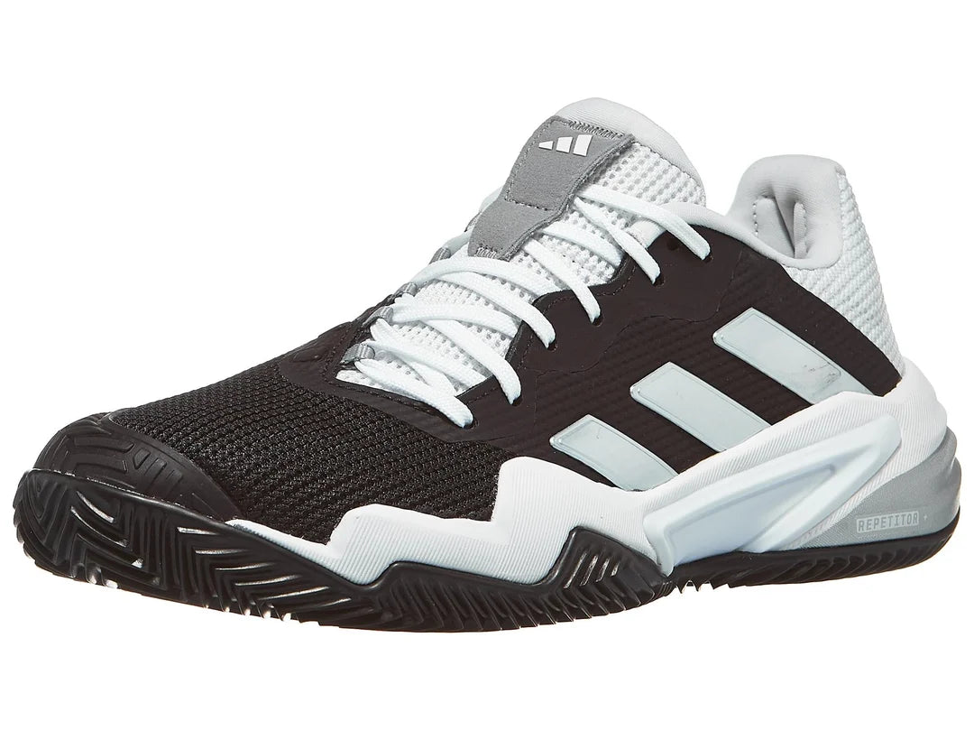 Zapatillas de Tenis Hombre Adidas Barricade 13 Tierra Batida - Negro/Blanco