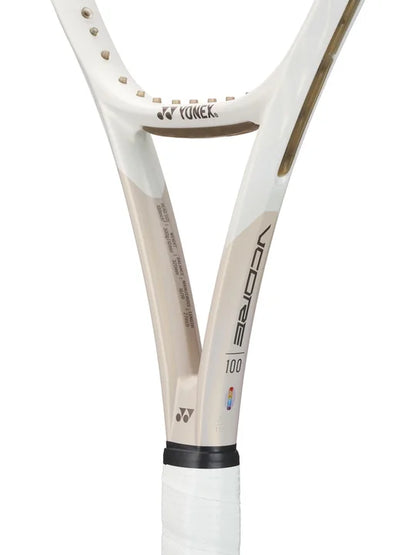 Raquete de Ténis Yonex V-Core 100 Sand Beige