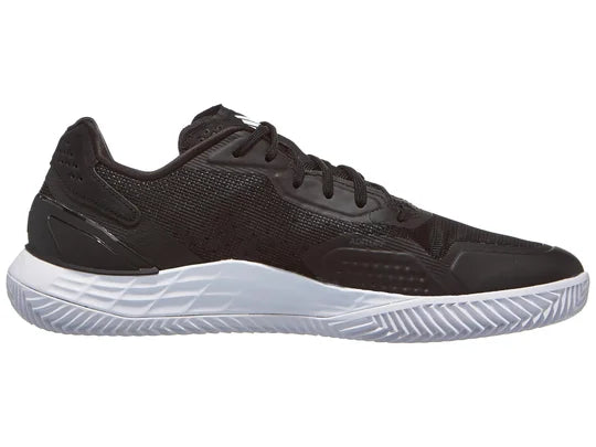 Sapatilha de Ténis Masculina Adidas Defiant Speed 2 Clay Court - Preto/Branco